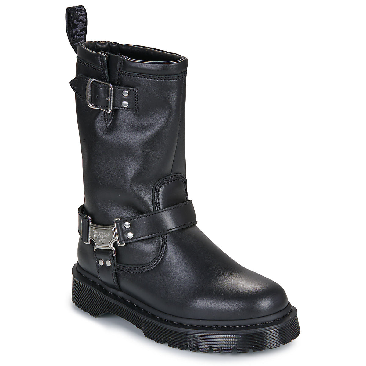 Stivali Donna Dr. Martens  ANISTONE HI PULL ON BOOT  Nero