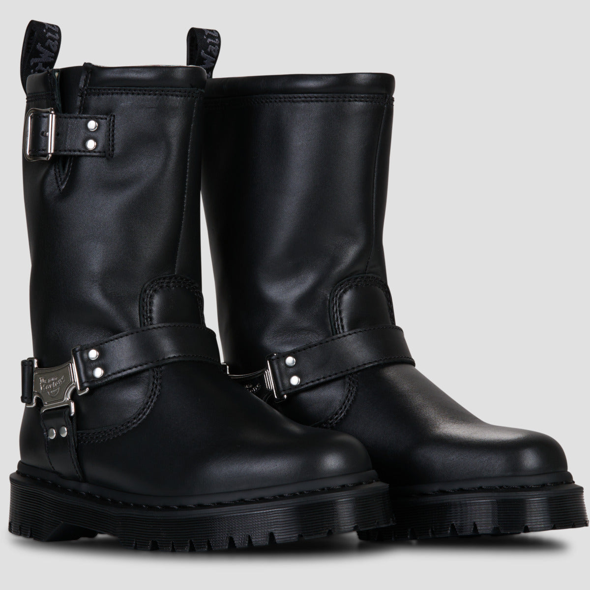 Stivali Donna Dr. Martens  ANISTONE HI PULL ON BOOT  Nero