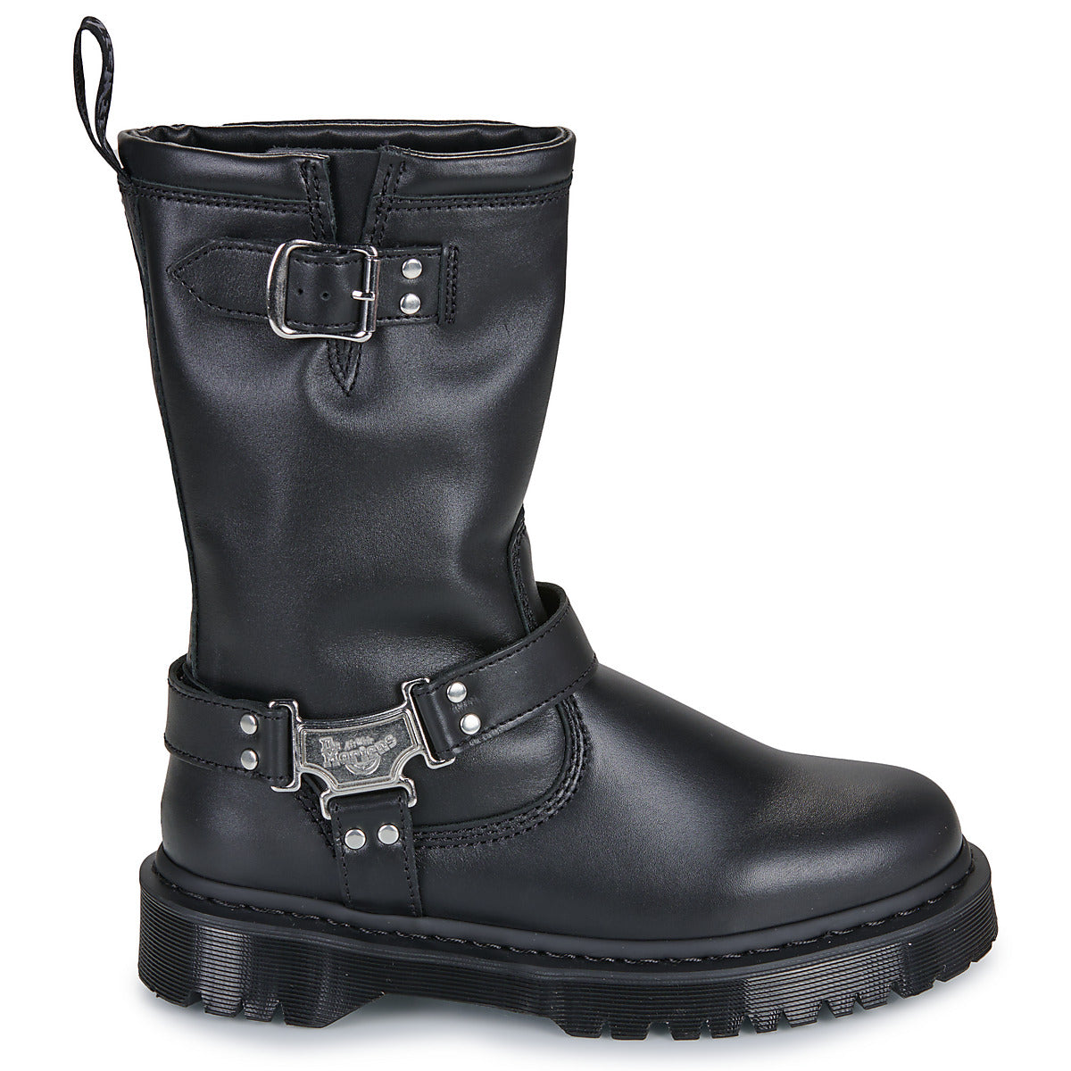 Stivali Donna Dr. Martens  ANISTONE HI PULL ON BOOT  Nero