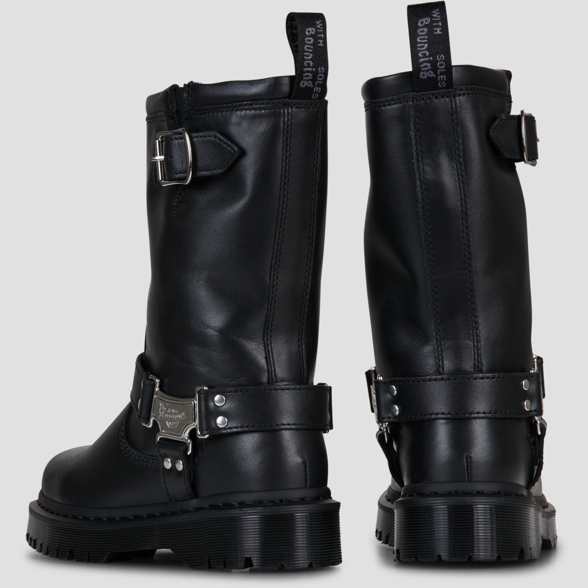 Stivali Donna Dr. Martens  ANISTONE HI PULL ON BOOT  Nero