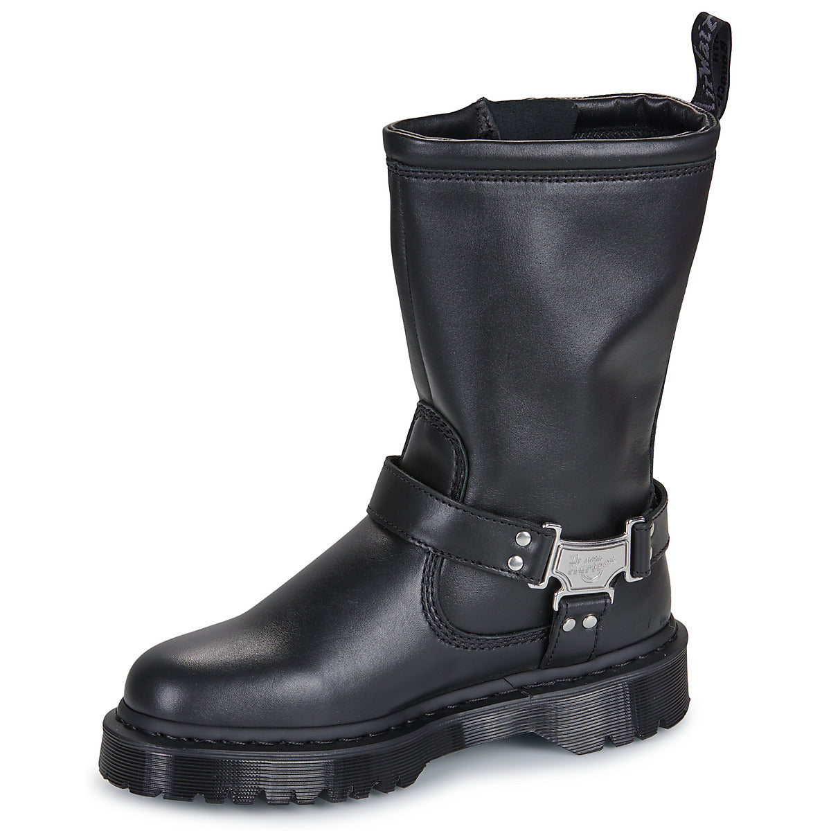 Stivali Donna Dr. Martens  ANISTONE HI PULL ON BOOT  Nero