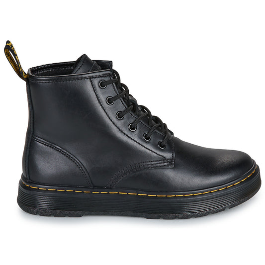 Stivaletti Uomo Dr. Martens  Brookline Chukka 6 Eye Boot Black Lusso  Nero
