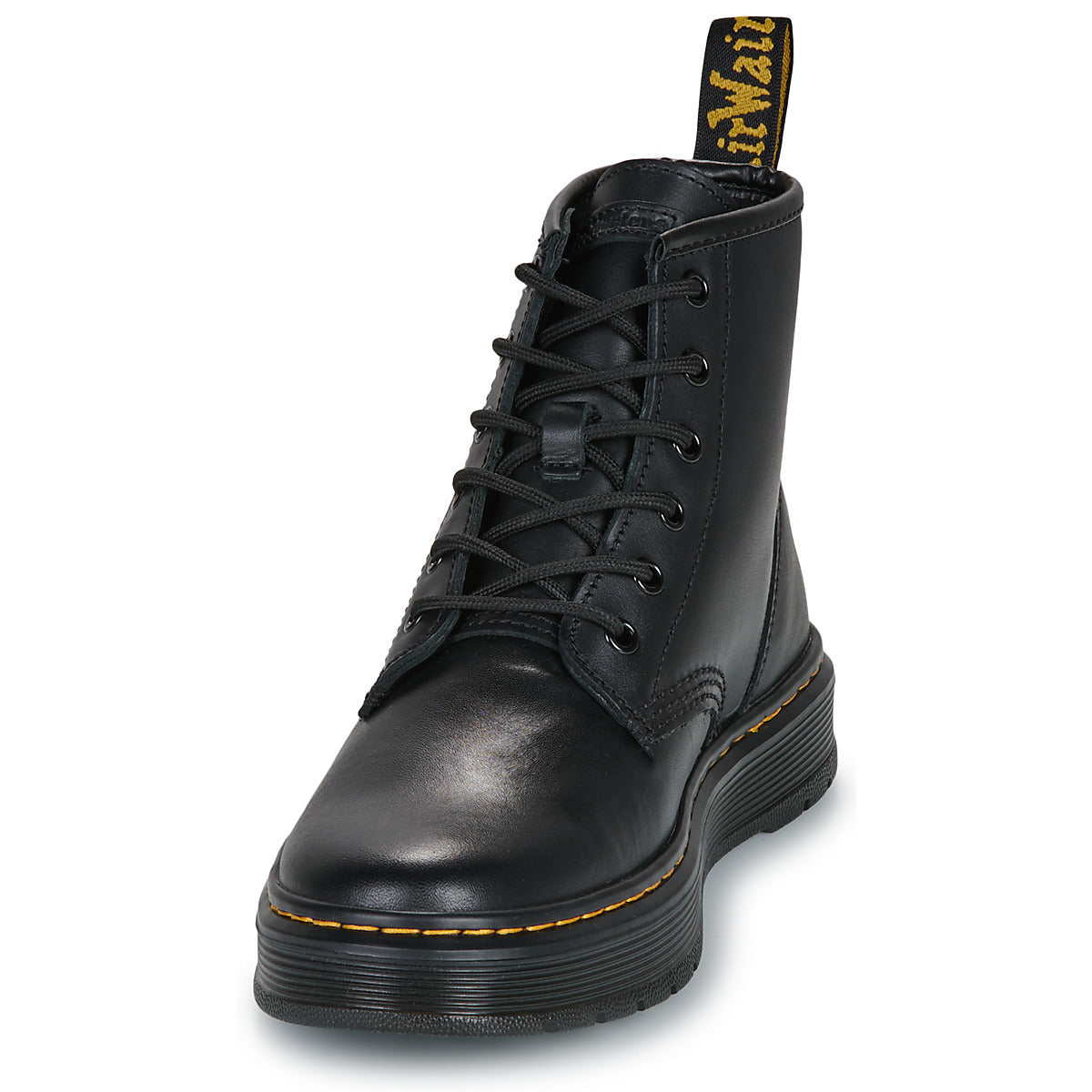 Stivaletti Uomo Dr. Martens  Brookline Chukka 6 Eye Boot Black Lusso  Nero