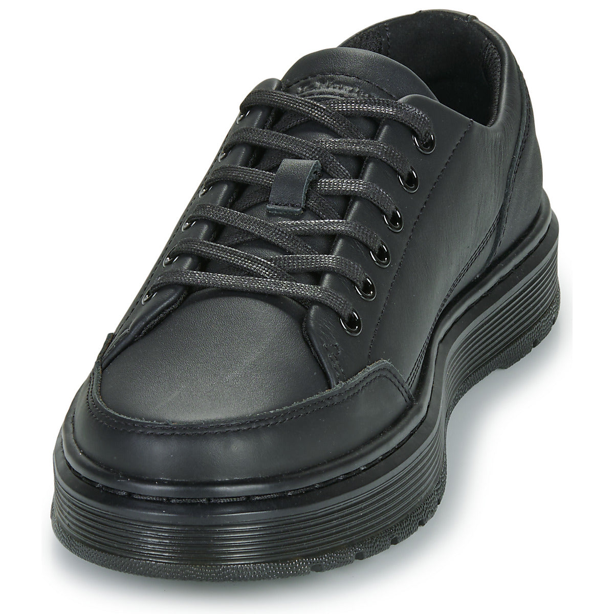 Sneakers Uomo Dr. Martens  Brookline 6 Eye 6 Eye Shoe Black Classic Nappa  Nero