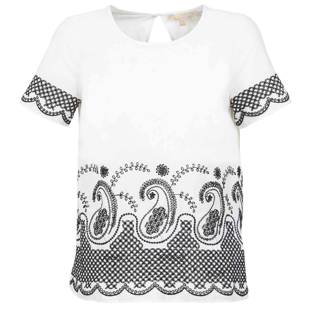 Camicetta Donna MICHAEL Michael Kors MS64KTX4AB Bianco