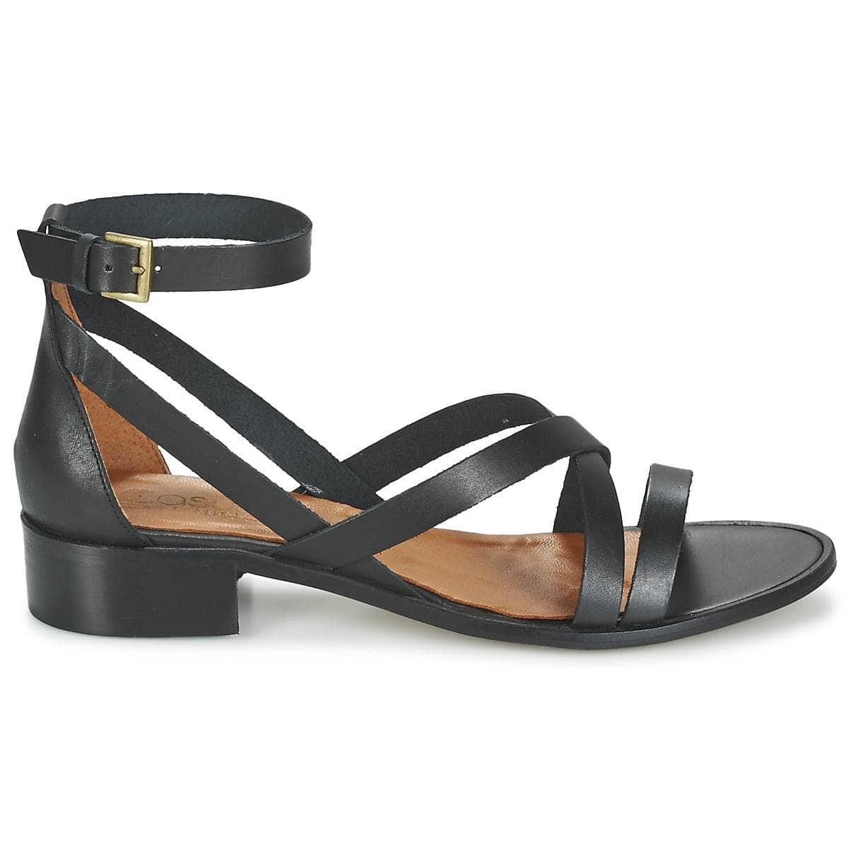 Sandali Donna Casual Attitude COUTIL Nero