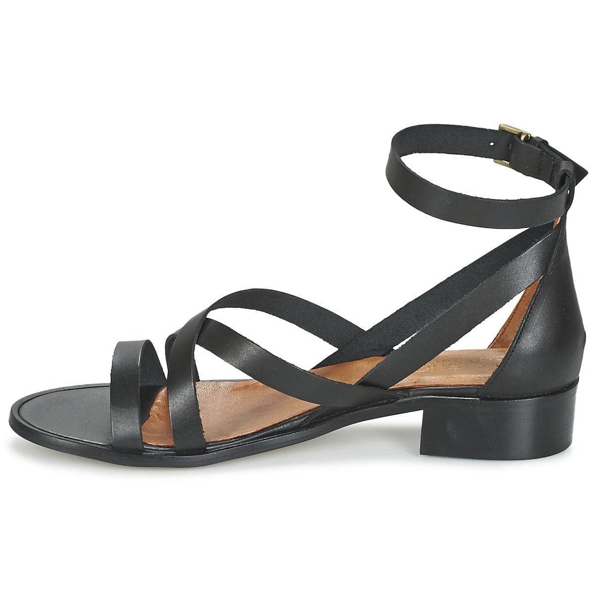 Sandali Donna Casual Attitude COUTIL Nero