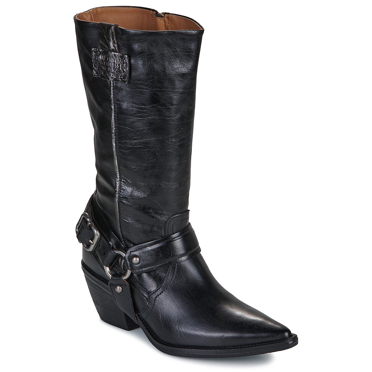 Stivali Donna Airstep / A.S.98  COUNTRY HIGH  Nero