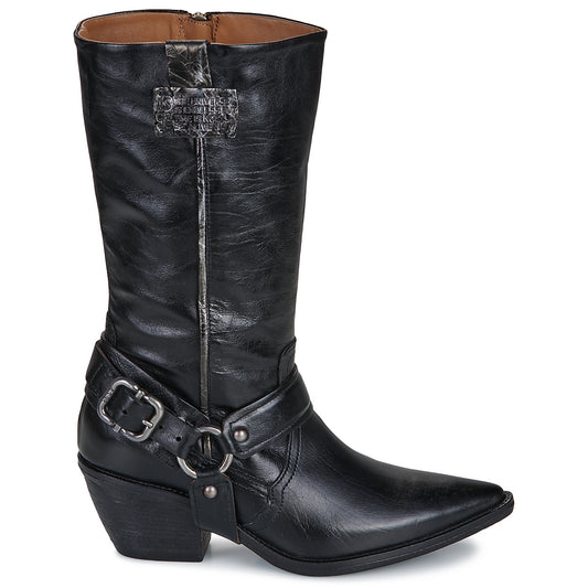 Stivali Donna Airstep / A.S.98  COUNTRY HIGH  Nero