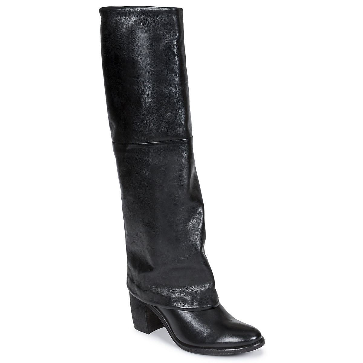 Stivali a metà coscia Donna Airstep / A.S.98  RITHM HIGH  Nero