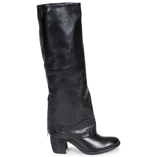 Stivali a metà coscia Donna Airstep / A.S.98  RITHM HIGH  Nero