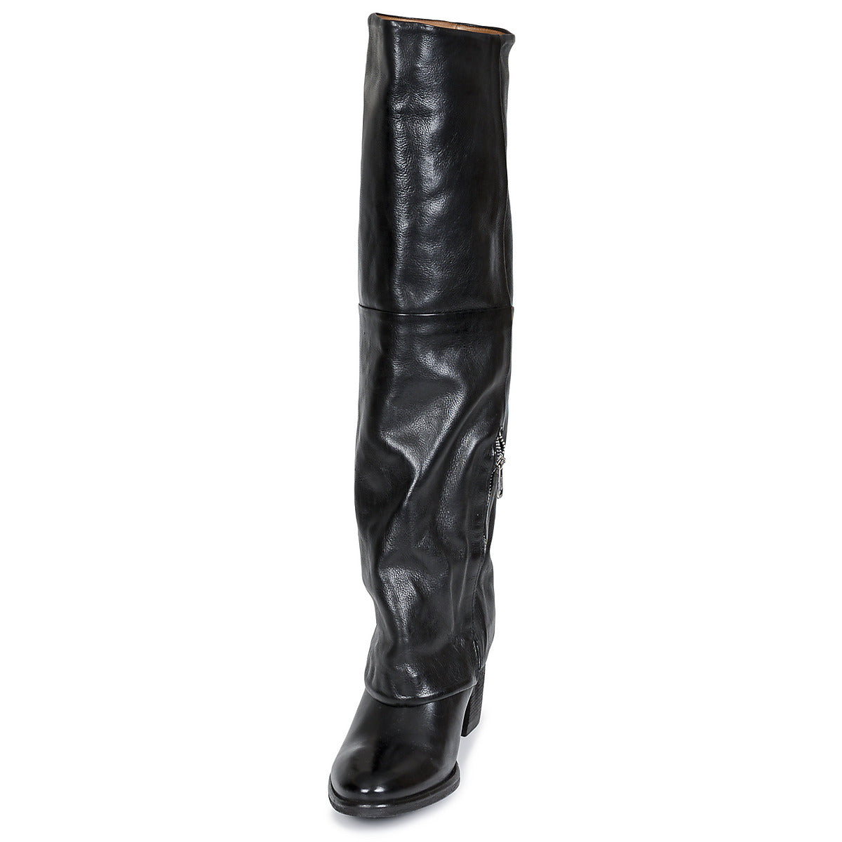 Stivali a metà coscia Donna Airstep / A.S.98  RITHM HIGH  Nero