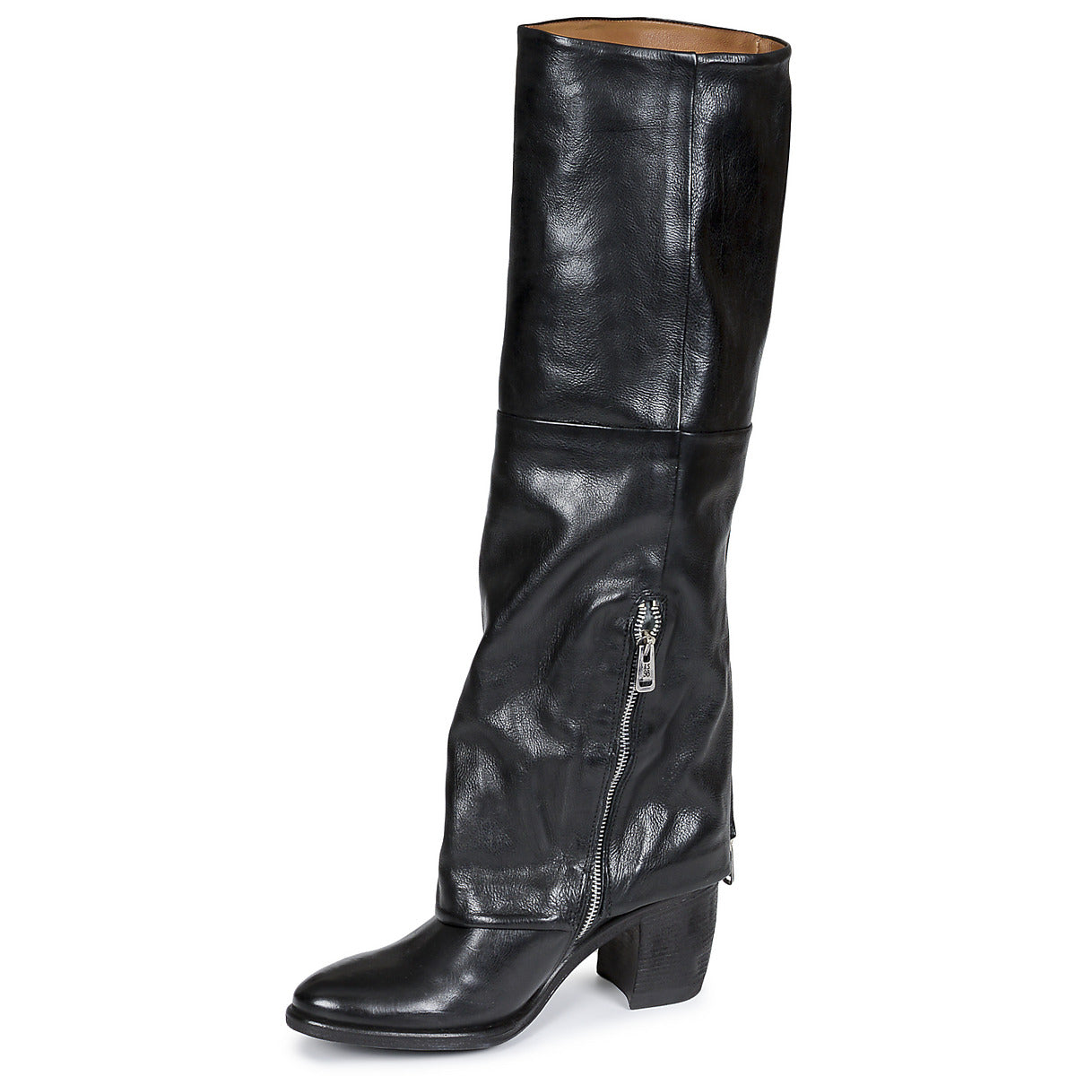 Stivali a metà coscia Donna Airstep / A.S.98  RITHM HIGH  Nero