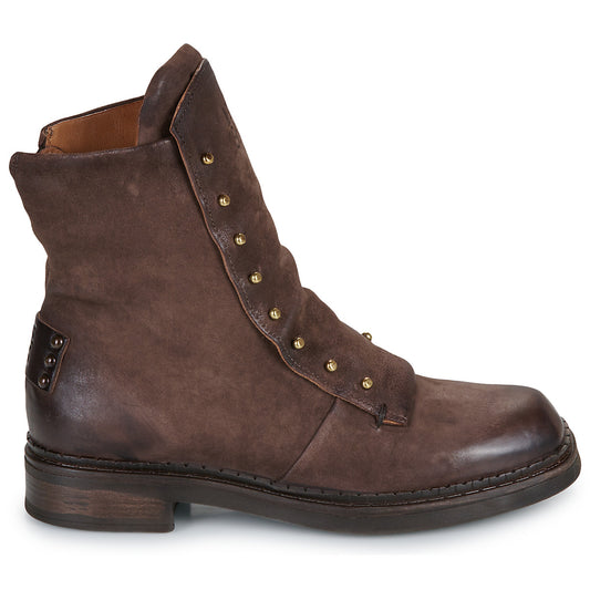 Stivaletti Donna Airstep / A.S.98  VIRGINE STUD  Marrone