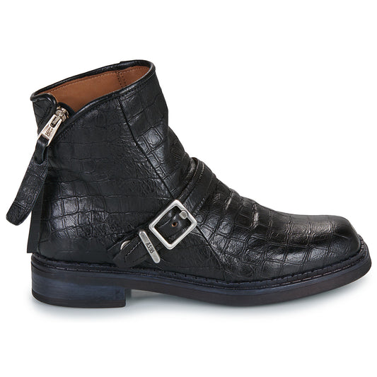 Stivaletti Donna Airstep / A.S.98  VIRGINE BUCKLE  Nero