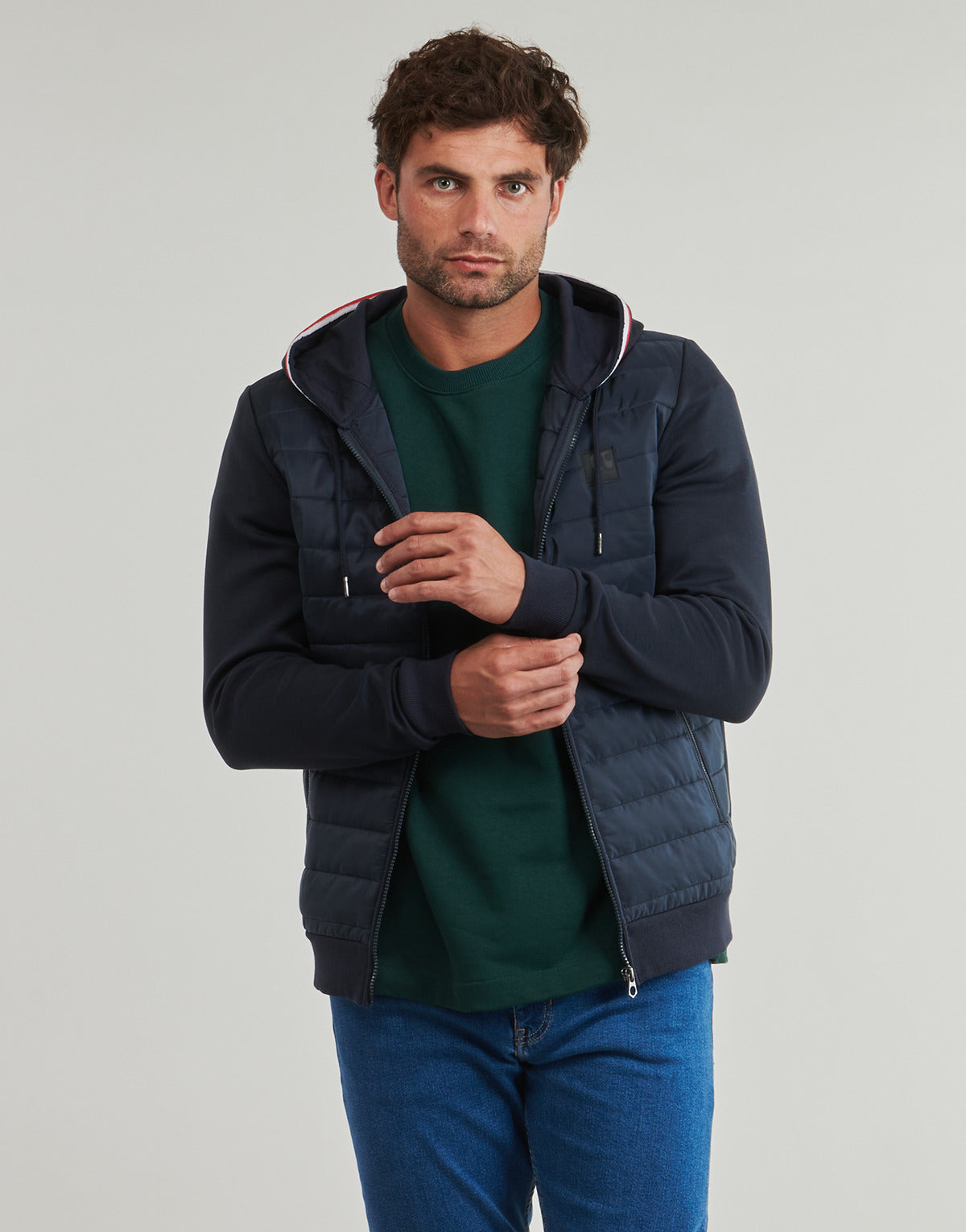 Giubbotto Uomo Le Temps des Cerises  OTHOL  Marine