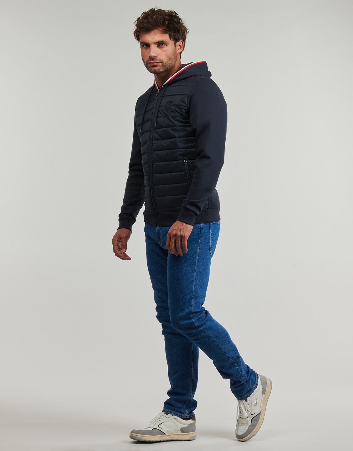 Giubbotto Uomo Le Temps des Cerises  OTHOL  Marine