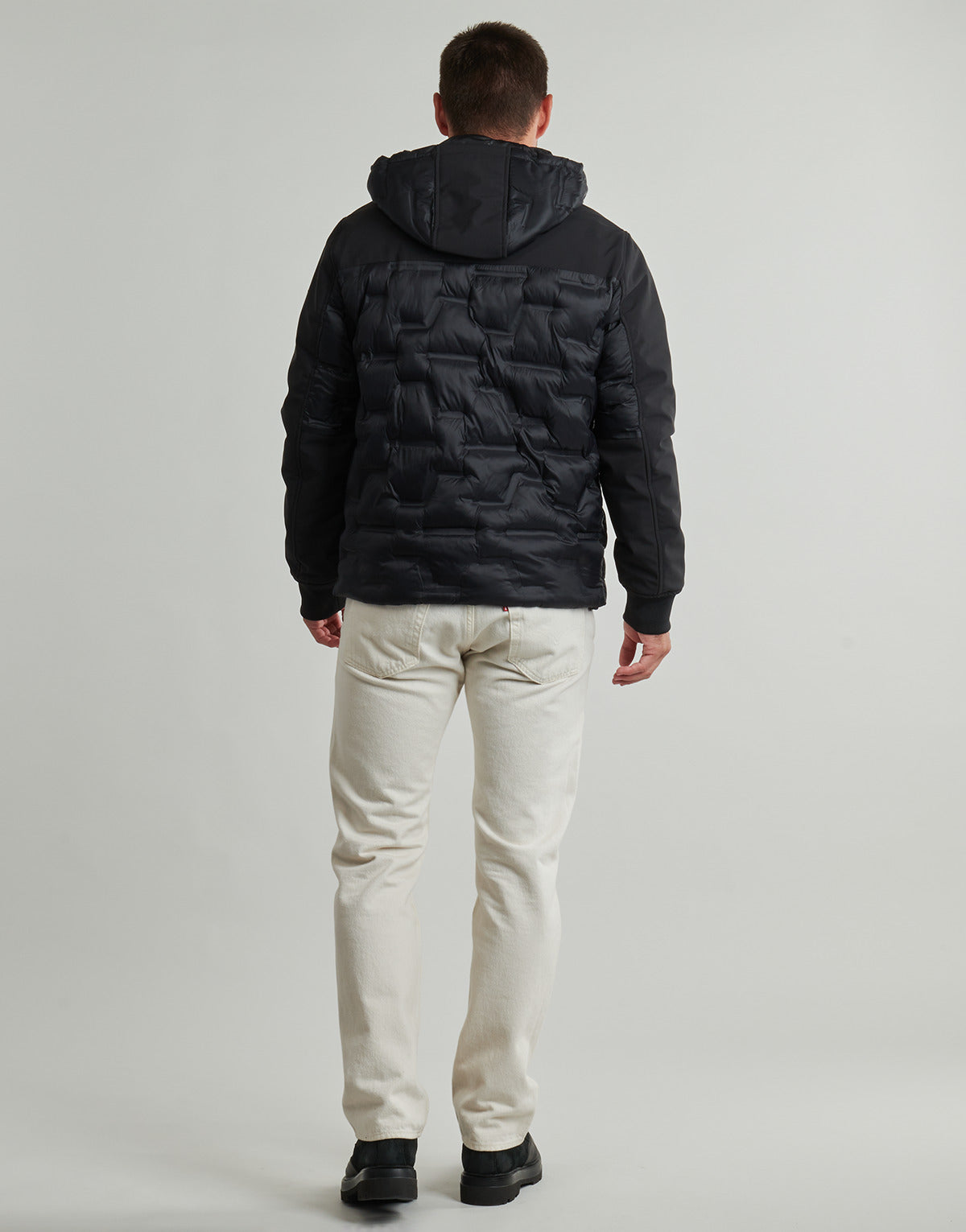 Giubbotto Uomo Le Temps des Cerises  REJAN  Nero