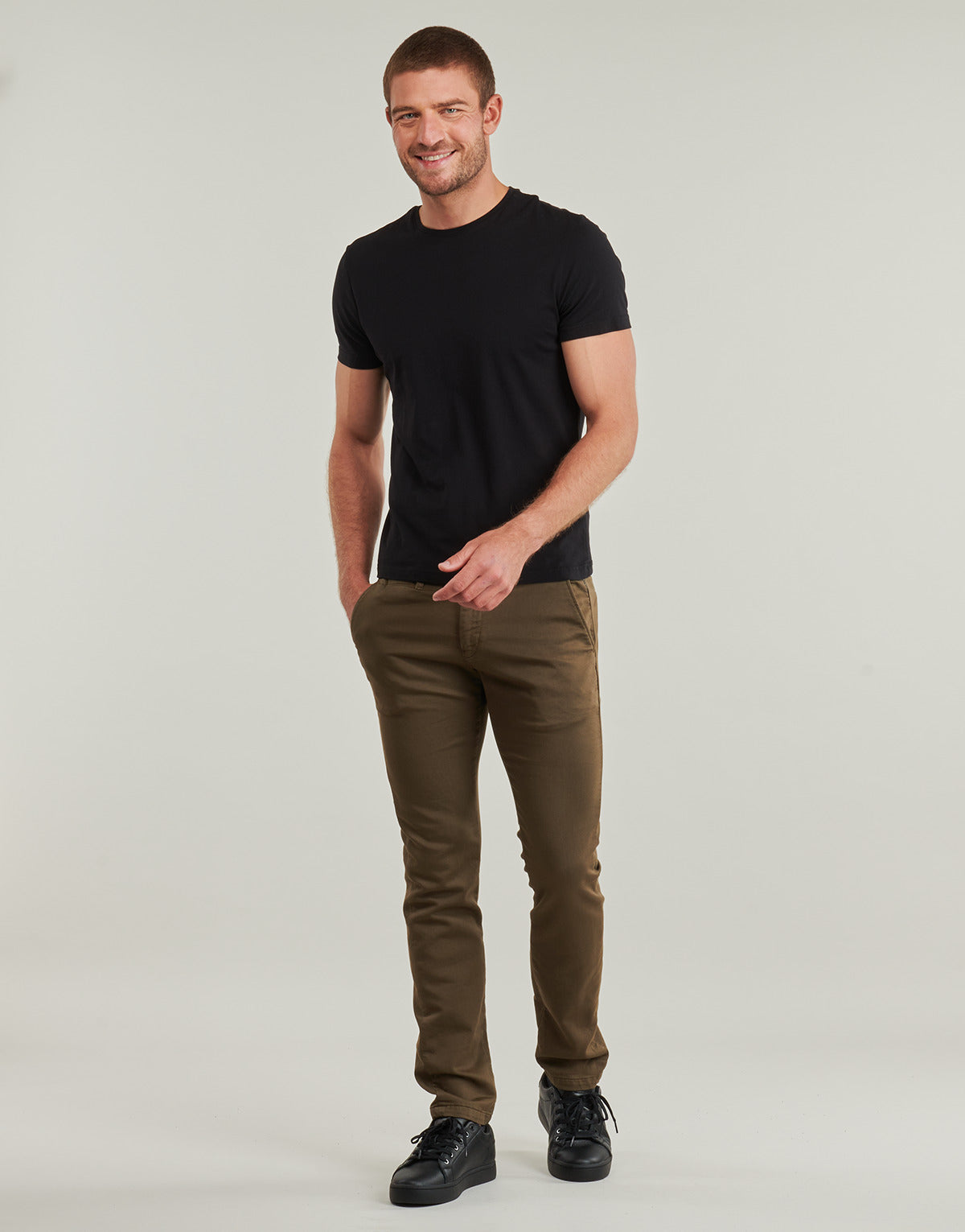 Pantalone Chino Uomo Le Temps des Cerises KURT JOGG