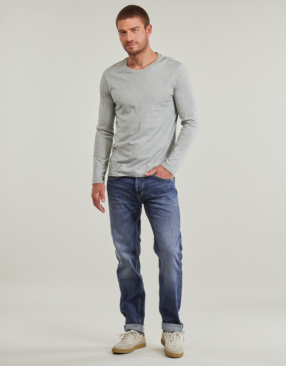 Jeans Slim Uomo Le Temps des Cerises 700/11 BASIC