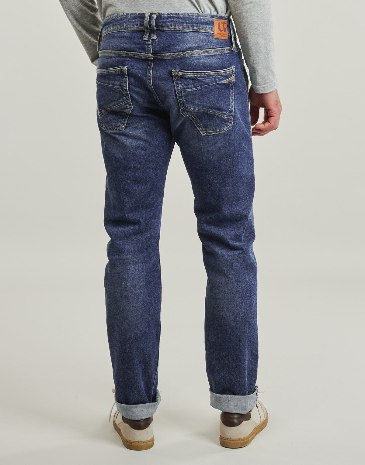 Jeans Slim Uomo Le Temps des Cerises 700/11 BASIC