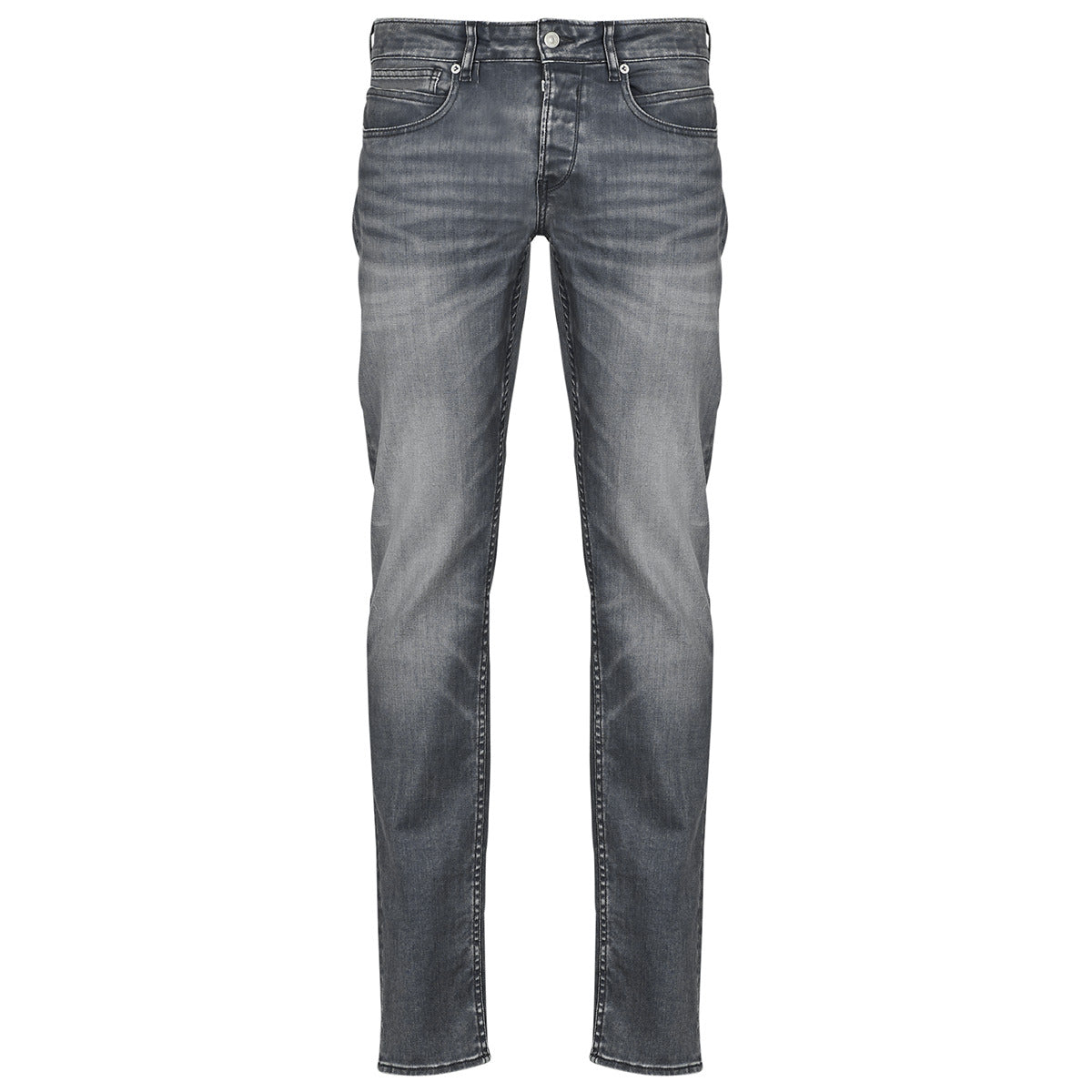 Jeans Slim Uomo Le Temps des Cerises  700/11  Grigio