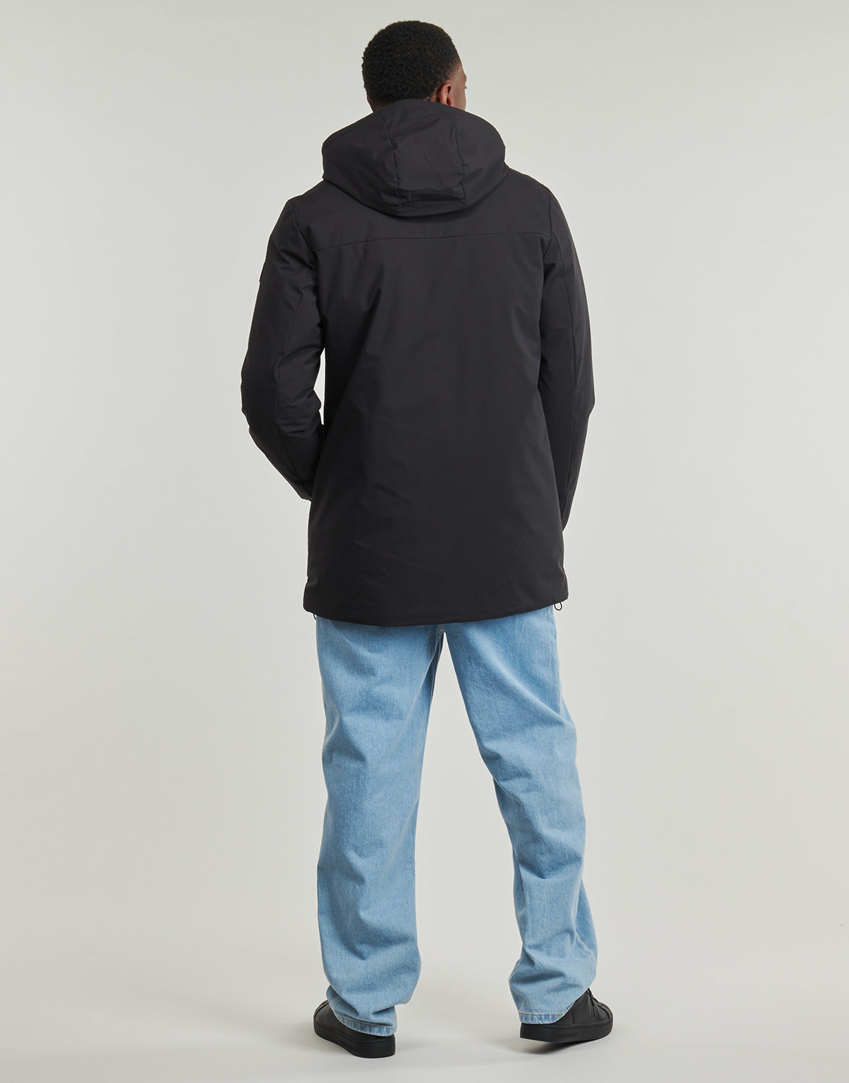 Parka Uomo Le Temps des Cerises  HUPER  Nero