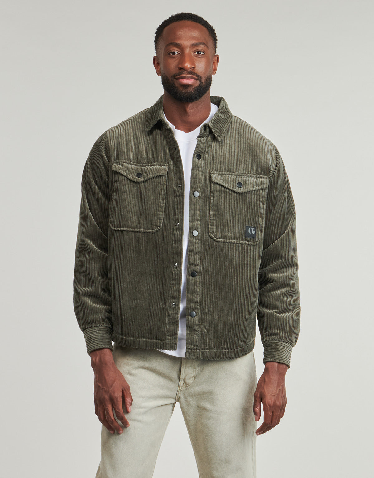 Giubbotto Uomo Le Temps des Cerises  ZETAX  Kaki