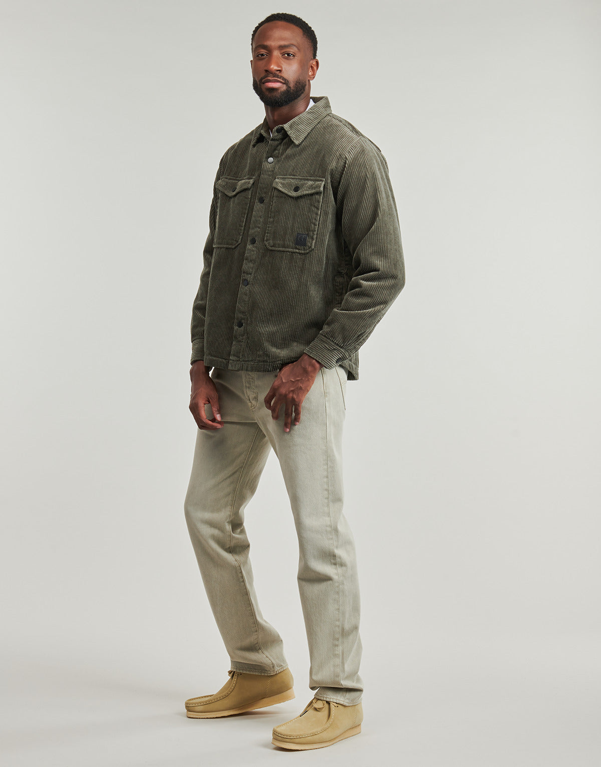 Giubbotto Uomo Le Temps des Cerises  ZETAX  Kaki