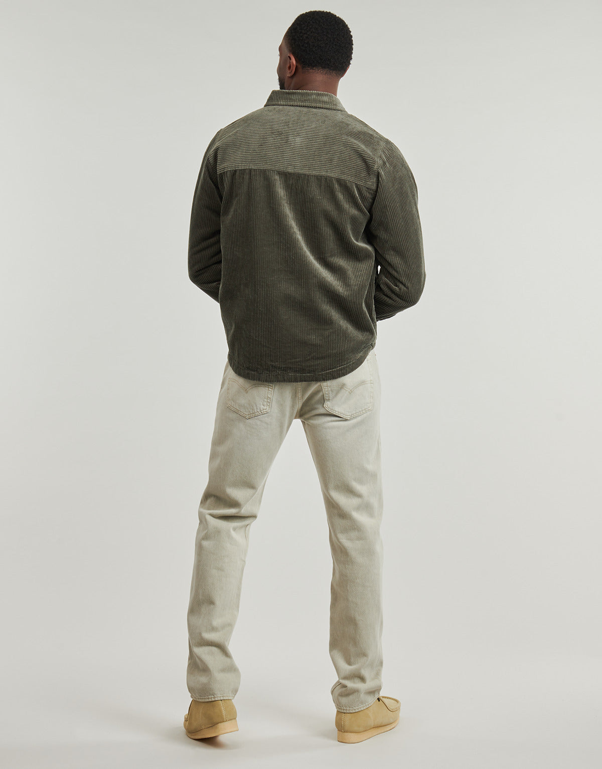 Giubbotto Uomo Le Temps des Cerises  ZETAX  Kaki