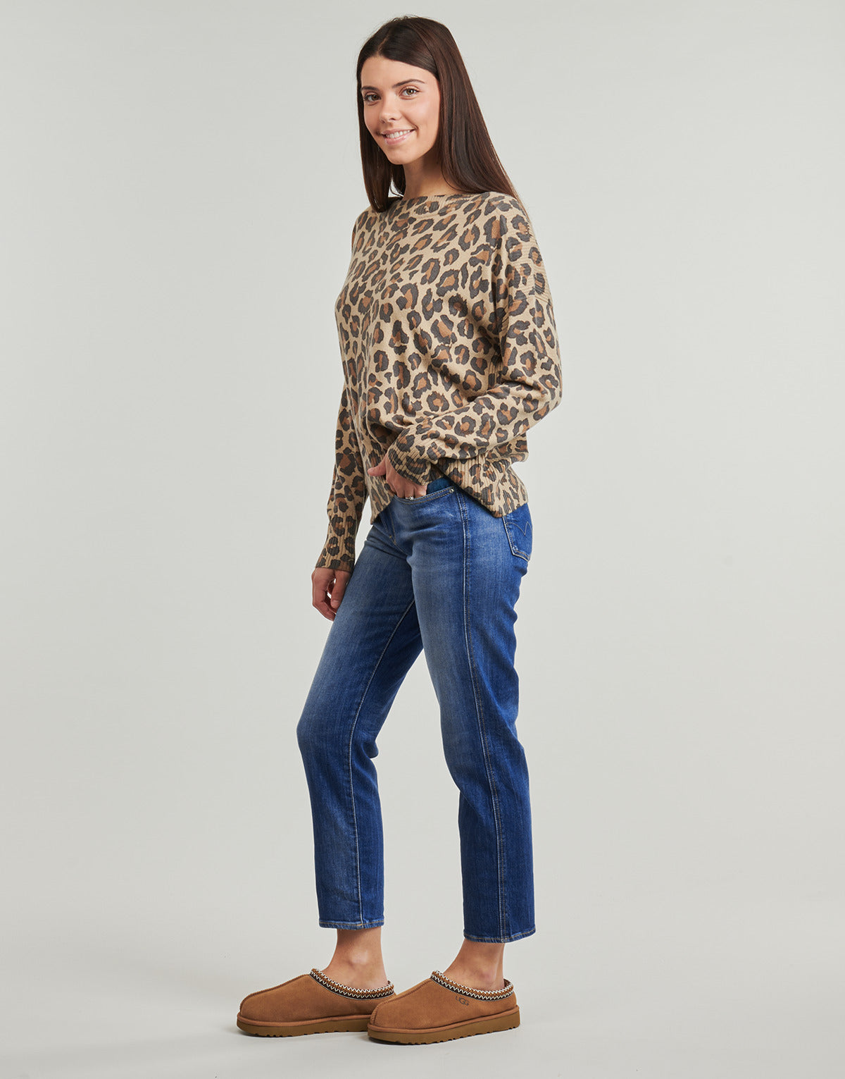 Jeans Mom Donna Le Temps des Cerises  400/17 ALENA  Blu