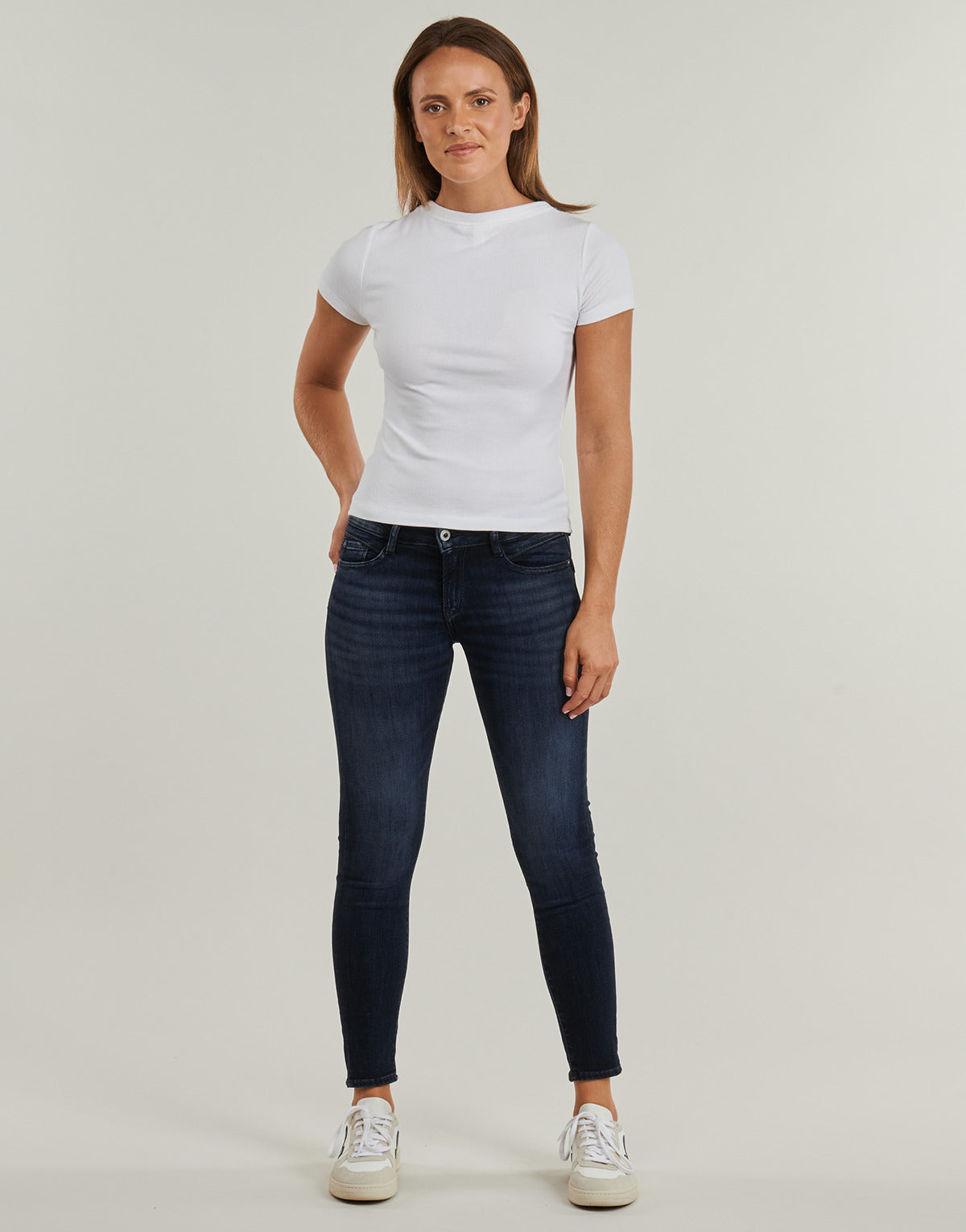 Jeans 3/4 & 7/8 Donna Le Temps des Cerises  PULPC BALZER  Blu