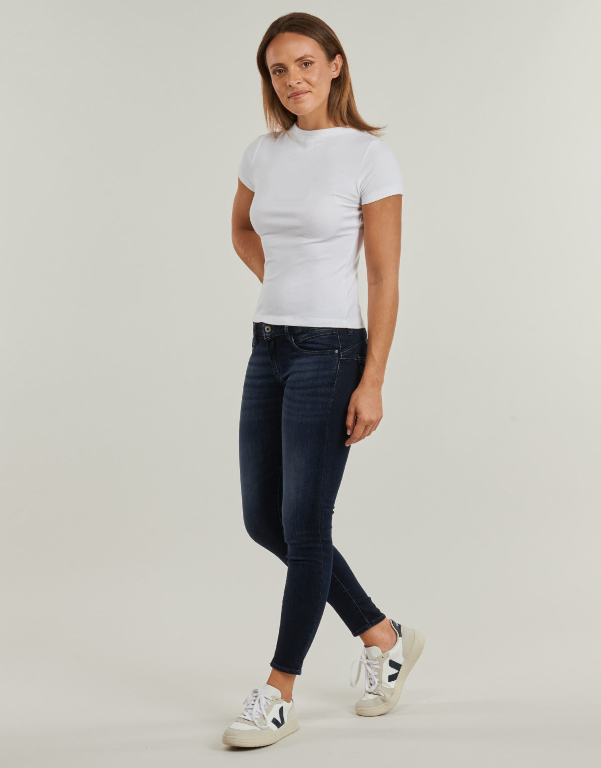 Jeans 3/4 & 7/8 Donna Le Temps des Cerises  PULPC BALZER  Blu