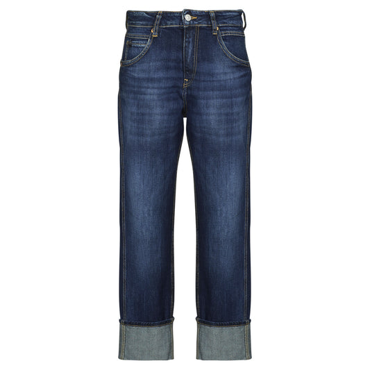 Jeans boyfriend Donna Le Temps des Cerises  400/60 JAMA  Blu