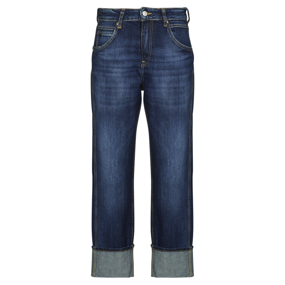 Jeans boyfriend Donna Le Temps des Cerises  400/60 JAMA  Blu