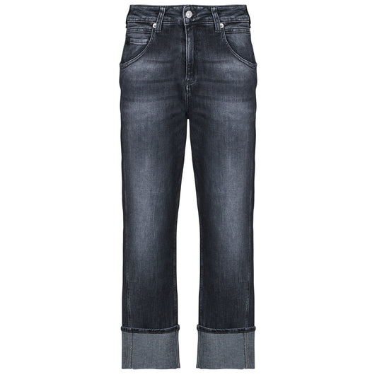 Jeans boyfriend Donna Le Temps des Cerises  400/60 JAMA  Grigio