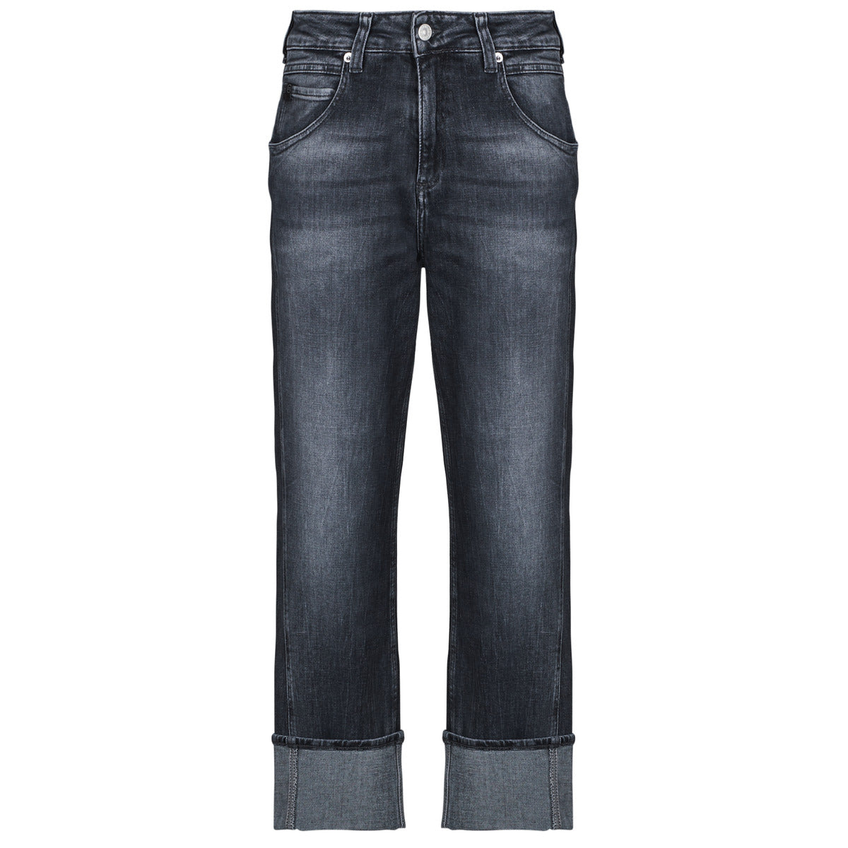 Jeans boyfriend Donna Le Temps des Cerises  400/60 JAMA  Grigio