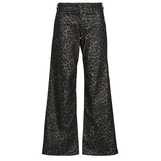 Pantalone Donna Le Temps des Cerises  TAHIS FLEXY  Marrone