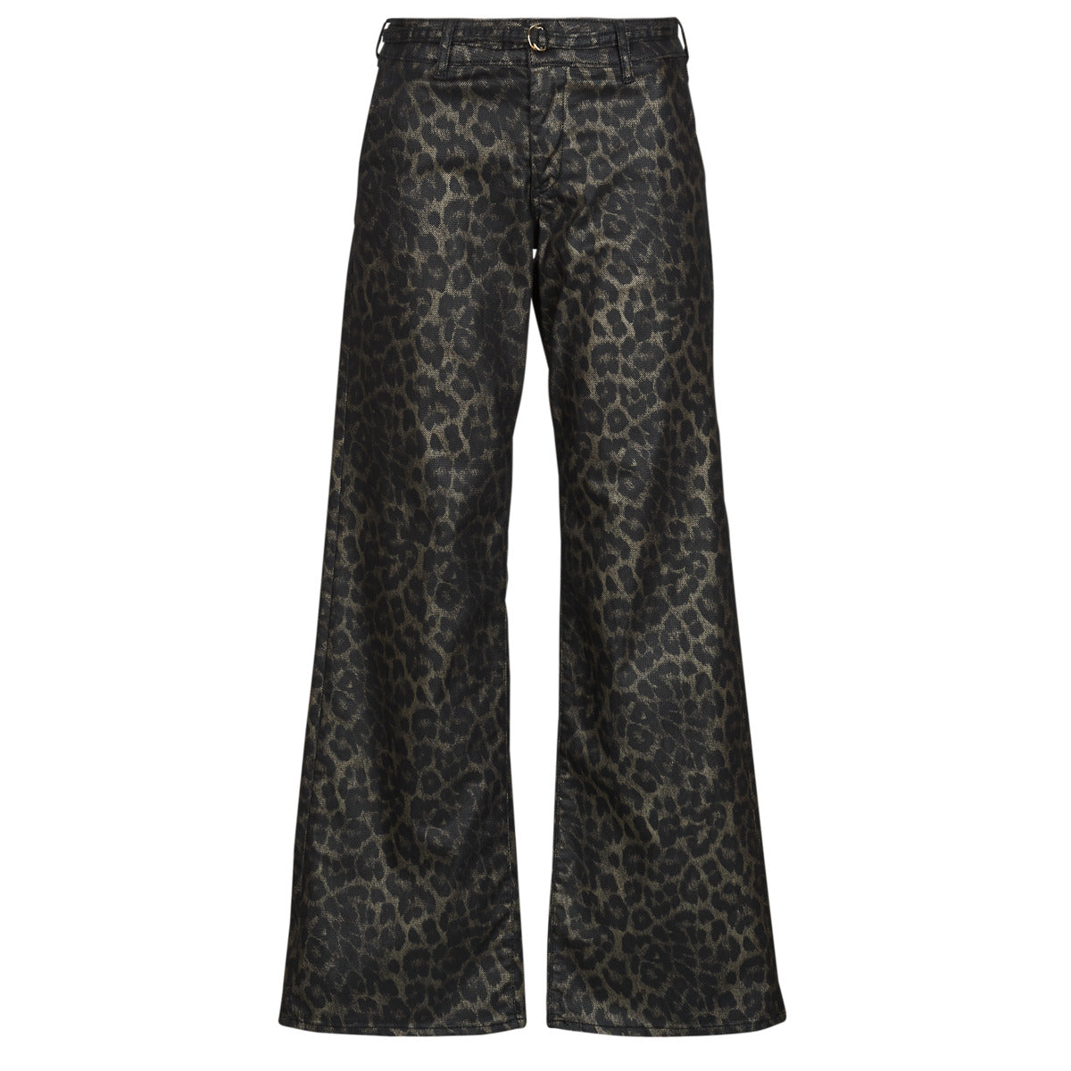Pantalone Donna Le Temps des Cerises  TAHIS FLEXY  Marrone