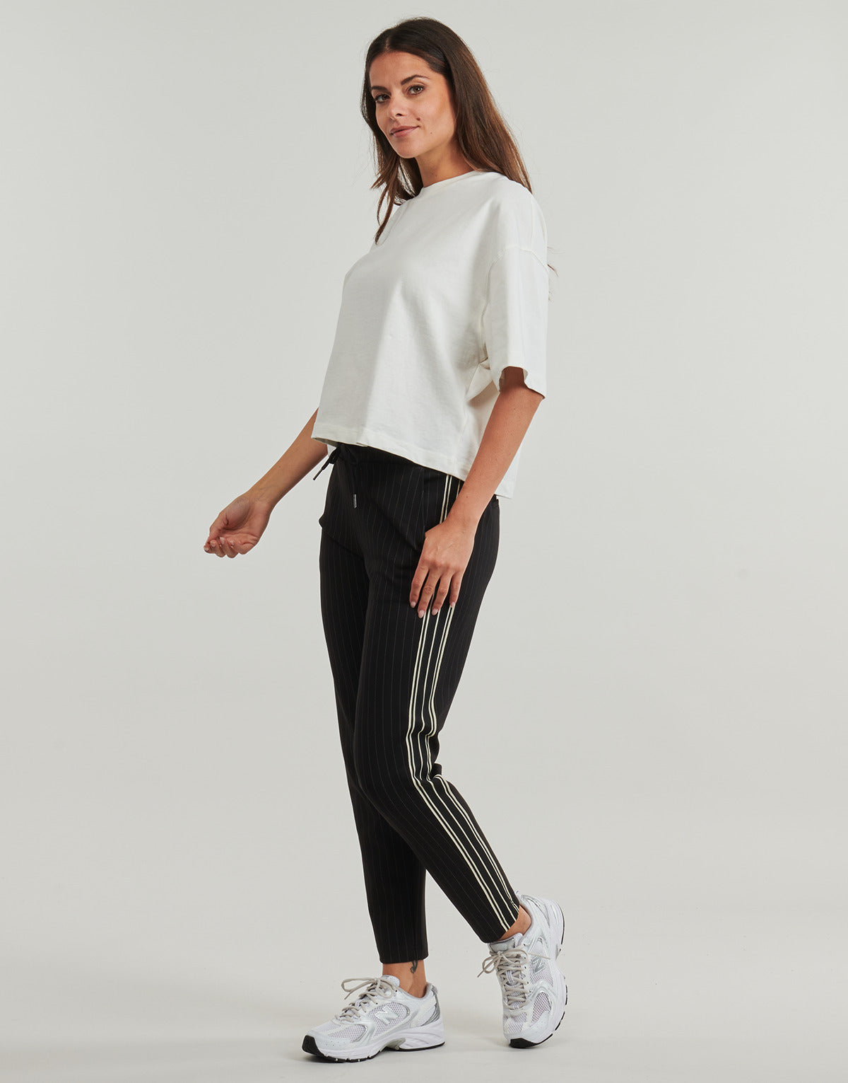 Pantalone Donna Le Temps des Cerises  PAN F ROSA  Nero