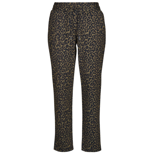 Pantalone Donna Le Temps des Cerises  PAN F LEOPA  Marrone