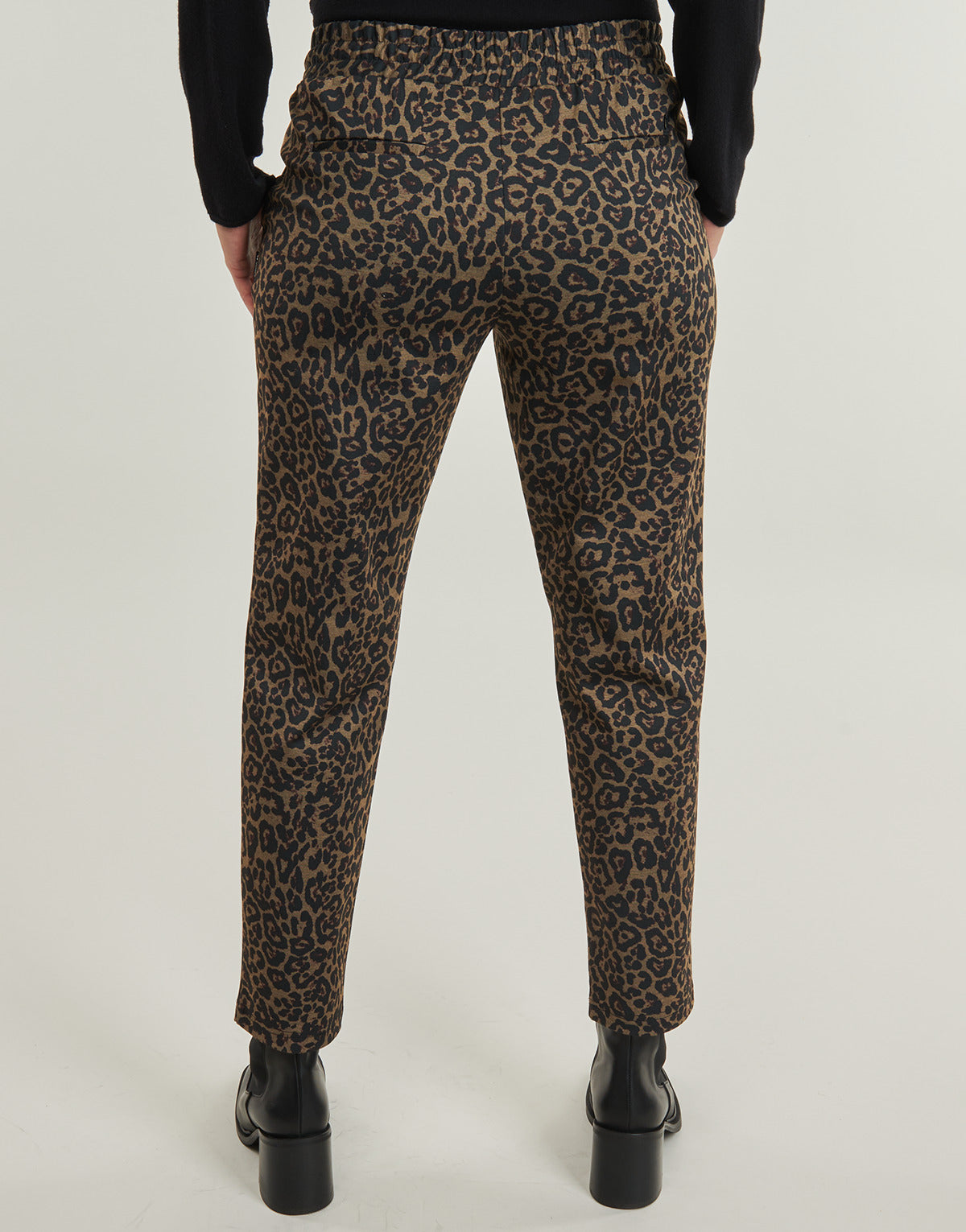 Pantalone Donna Le Temps des Cerises  PAN F LEOPA  Marrone