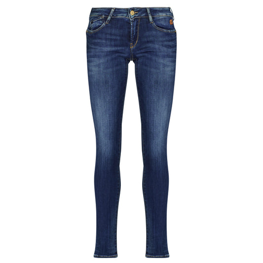 Jeans Slim Donna Le Temps des Cerises PULP MALLO Blu