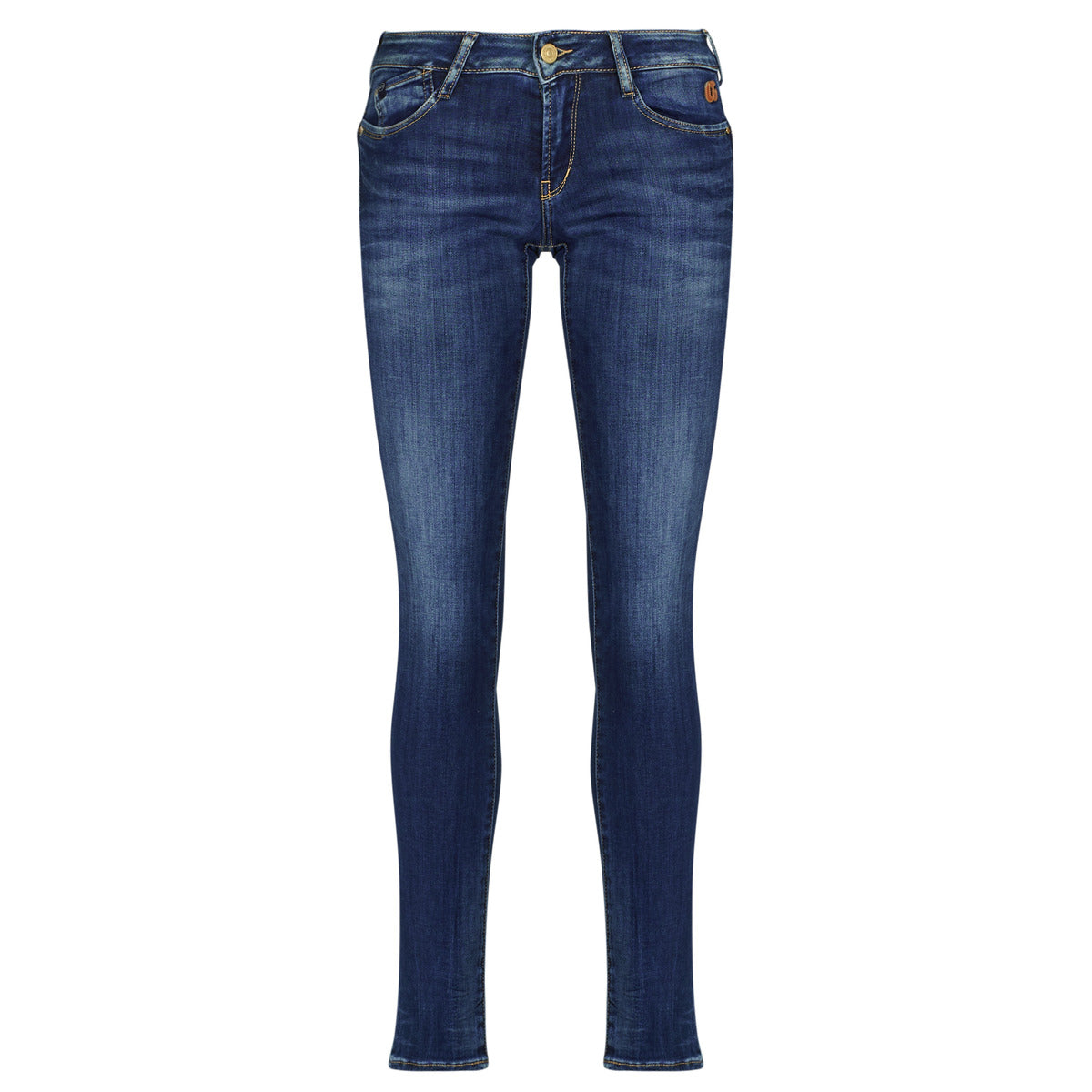 Jeans Slim Donna Le Temps des Cerises PULP MALLO Blu