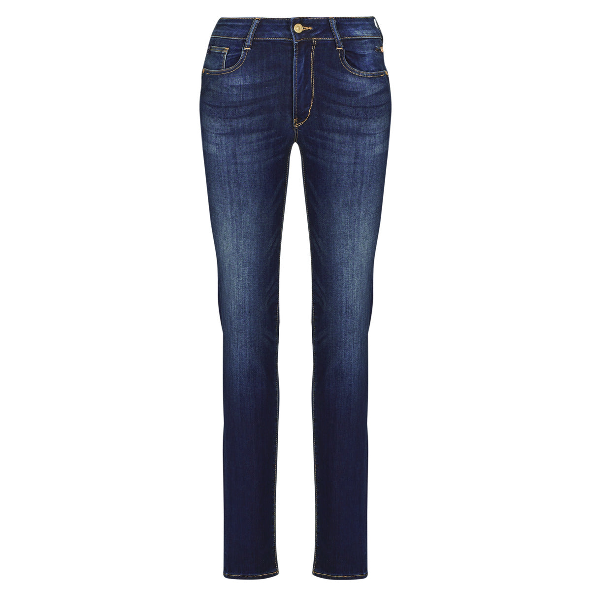 Jeans Slim Donna Le Temps des Cerises PULPHIGH NURMI Blu