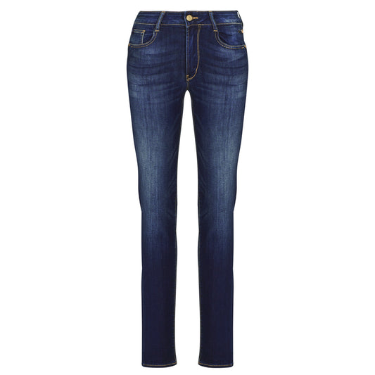 Jeans Slim Donna Le Temps des Cerises PULPHIGH NURMI Blu