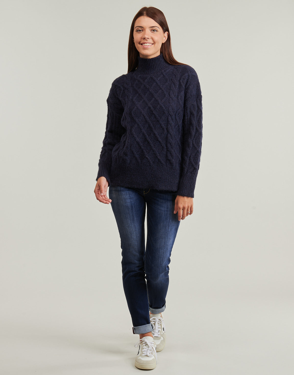 Jeans Slim Donna Le Temps des Cerises PULPHIGH NURMI Blu