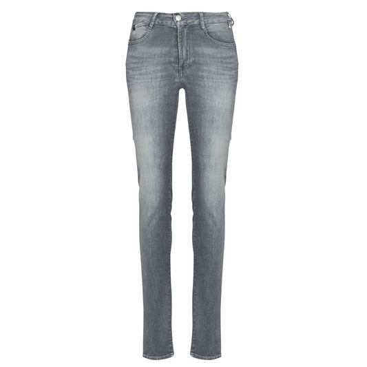 Jeans Slim Donna Le Temps des Cerises  PULPHIGH DJALO  Grigio