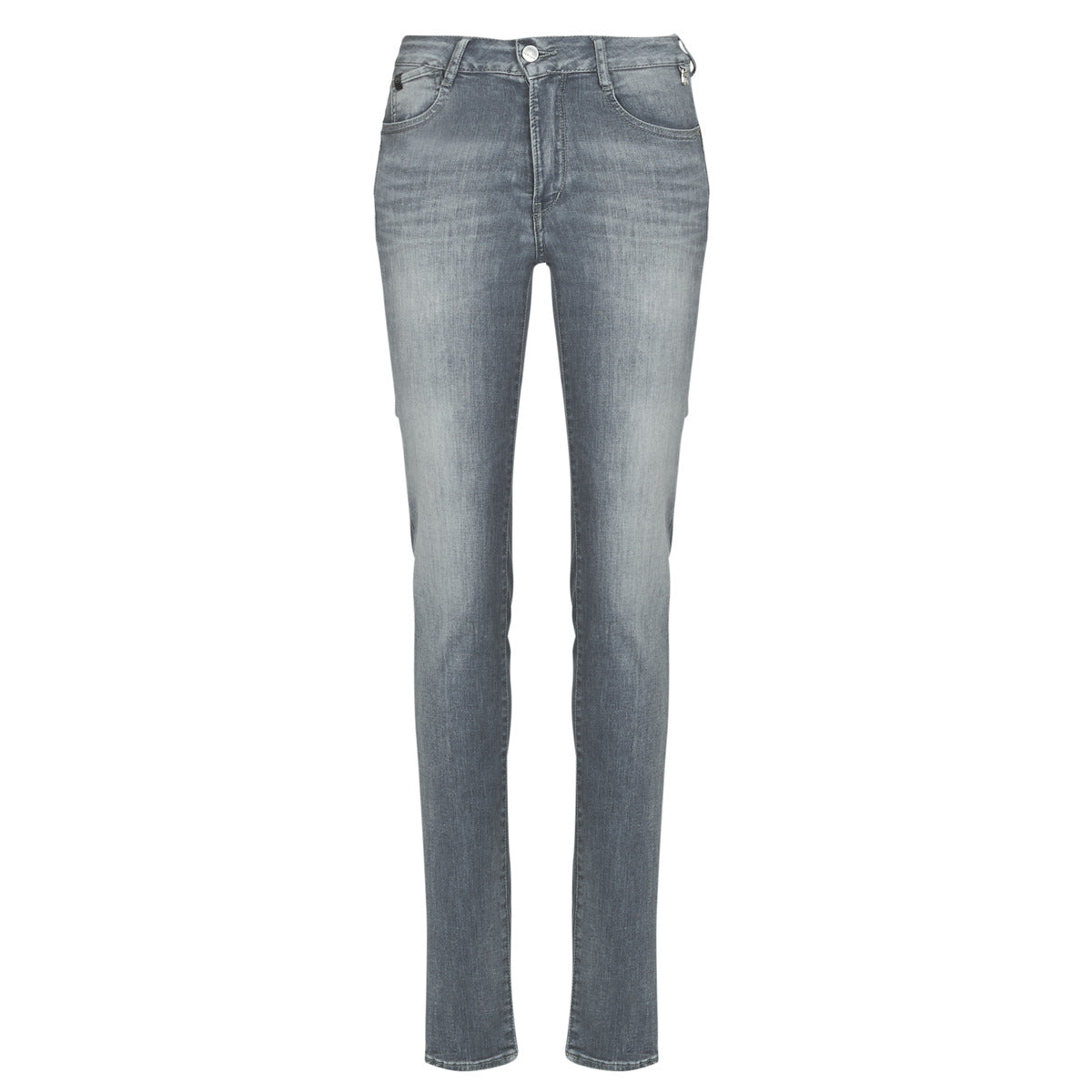 Jeans Slim Donna Le Temps des Cerises  PULPHIGH DJALO  Grigio
