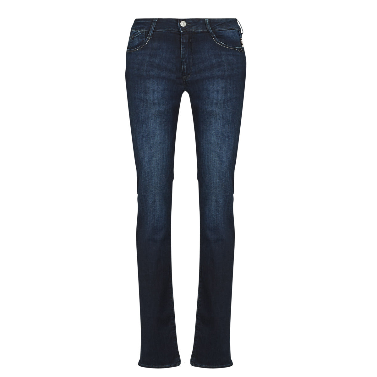 Jeans Donna Le Temps des Cerises  PULPHIGHREG LID  Blu